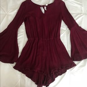 Boutique Backless Romper